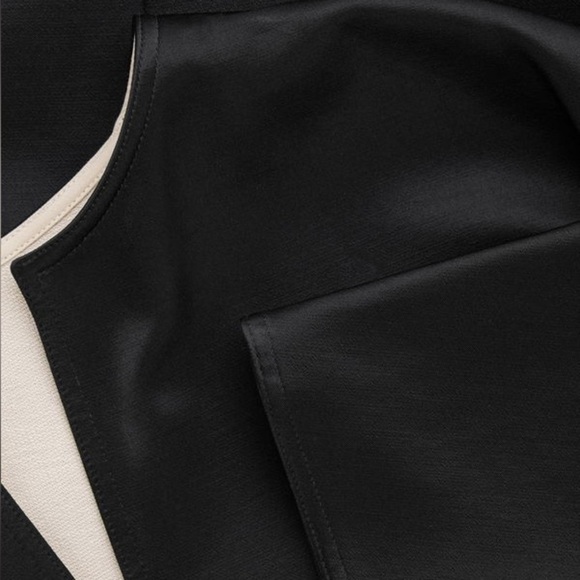 COS NWOT Batwing Sleeved Jersey Dress in Black - Picture 5 of 11